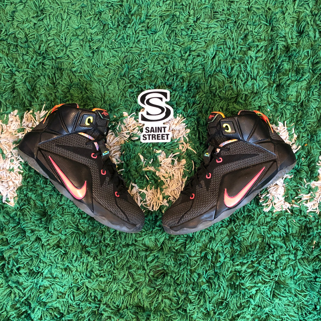 Nike LeBron 12 'Data' (Online only)