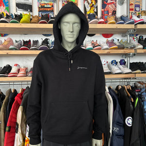 Jacquemus Hoodie Black