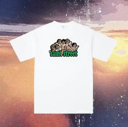 Saint Street 'Tea Angels' Tee