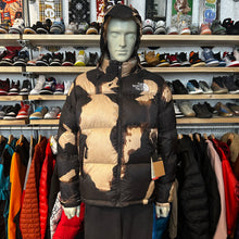 Load image into Gallery viewer, Supreme X TNF &#39;Bleached Denim Print&#39; Nuptse
