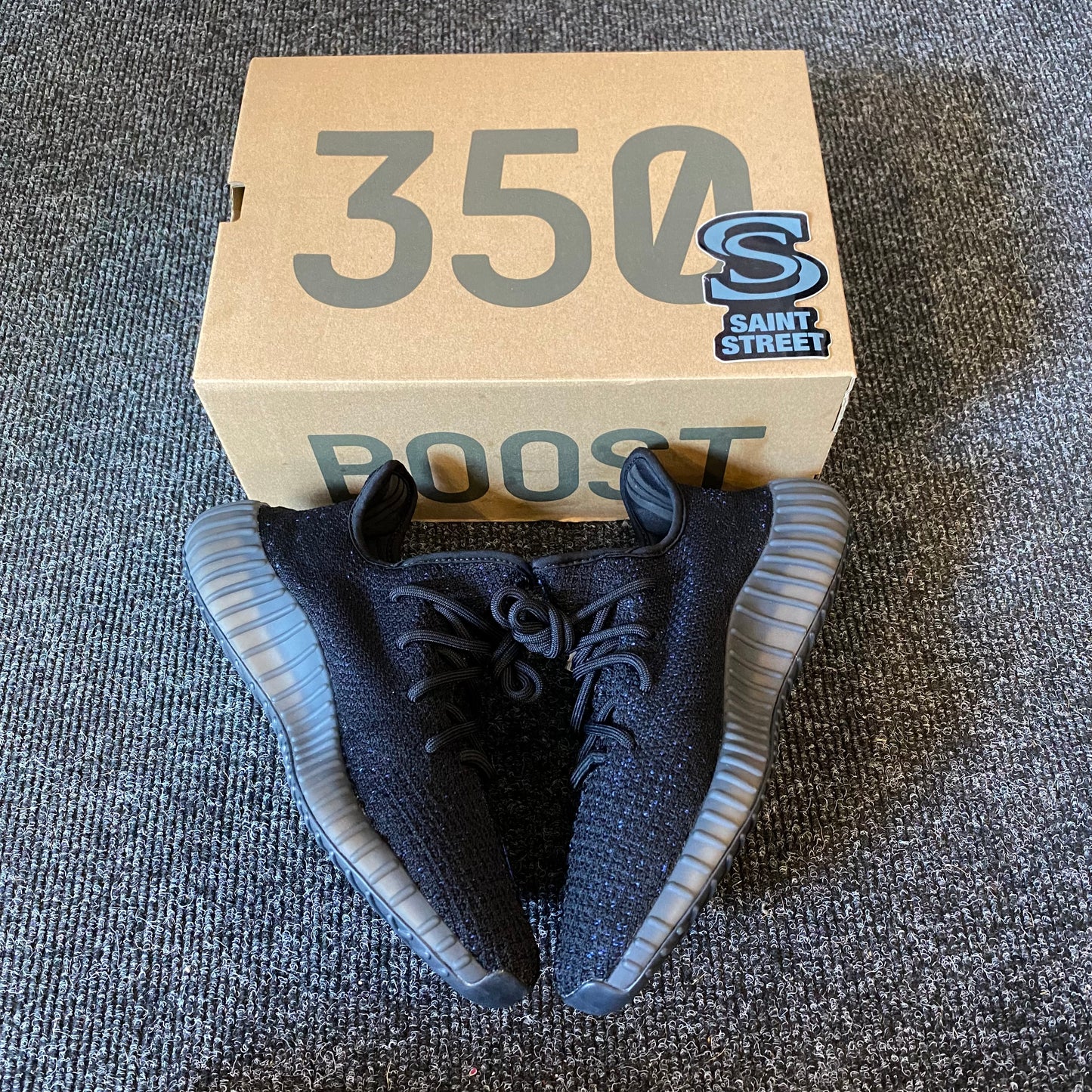 Adidas X Yeezy 350 'Dazzling Blue'