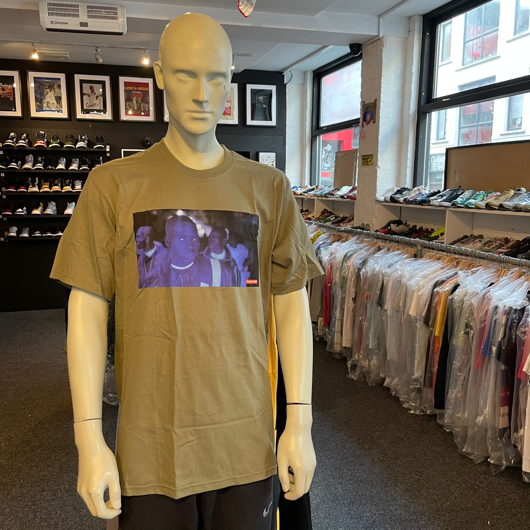 Supreme 'America Eats It's Young' Tee – SaintStreetSneakers