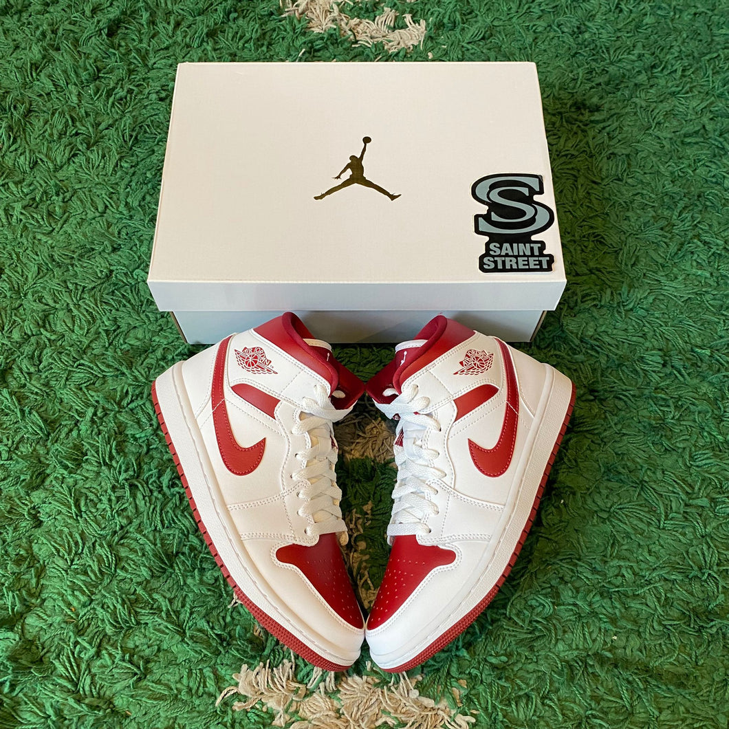 Air Jordan 1 Mid 'Reverse Chicago' (W)