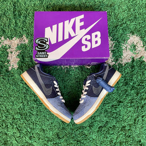 Nike SB Dunk Low 'Denim Sashiko'