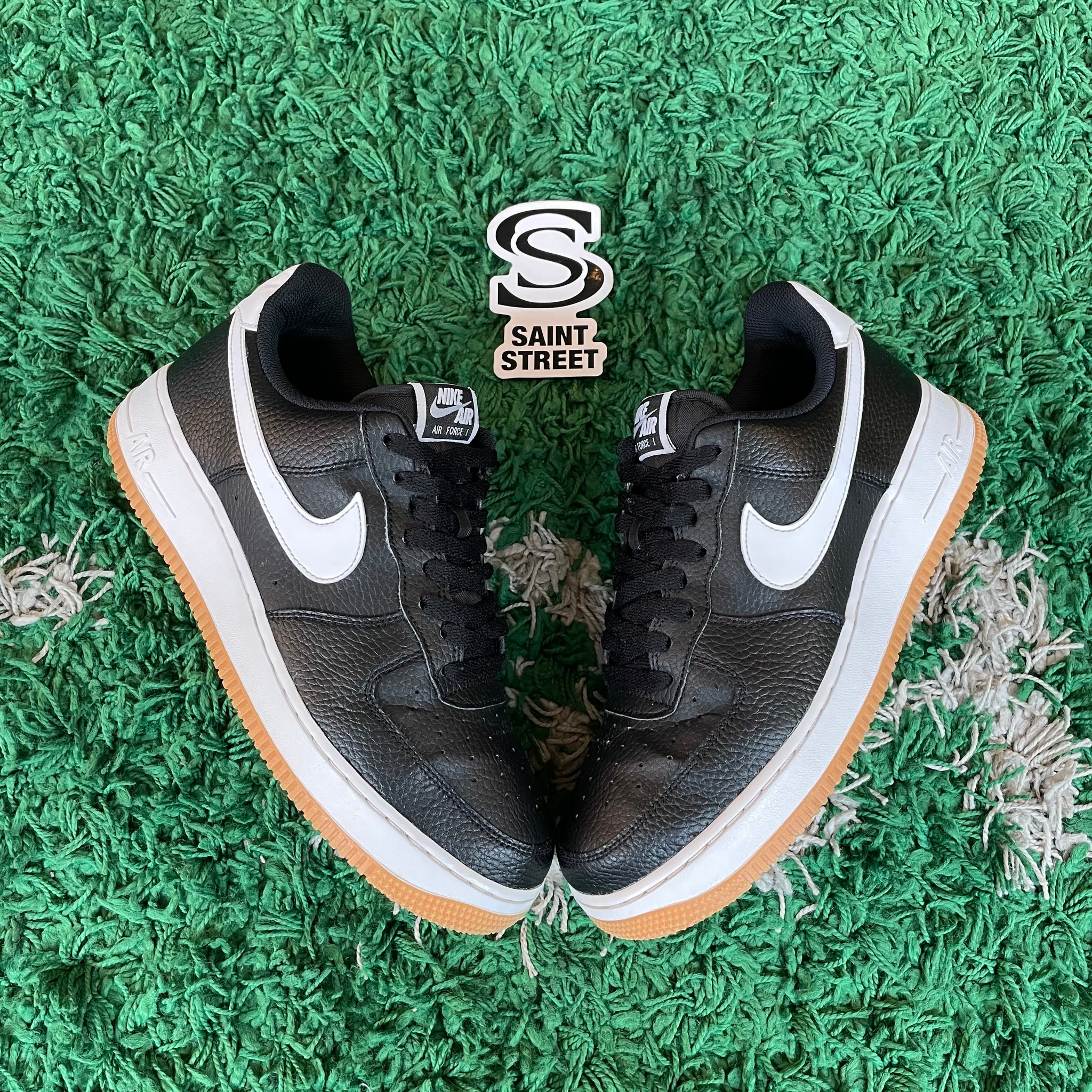 Nike af1 sales black gum