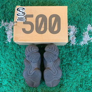 Adidas X Yeezy 500 'Utility Black’