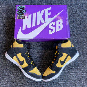 Nike Dunk High SB 'Goldenrod'