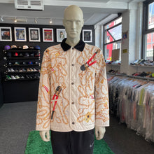 Load image into Gallery viewer, Supreme &#39;Chains&#39; Quilted Jacket

