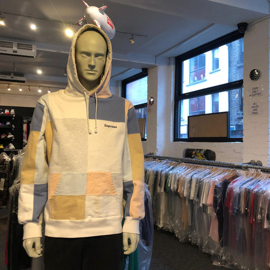 Supreme 'Patchwork' Hoodie