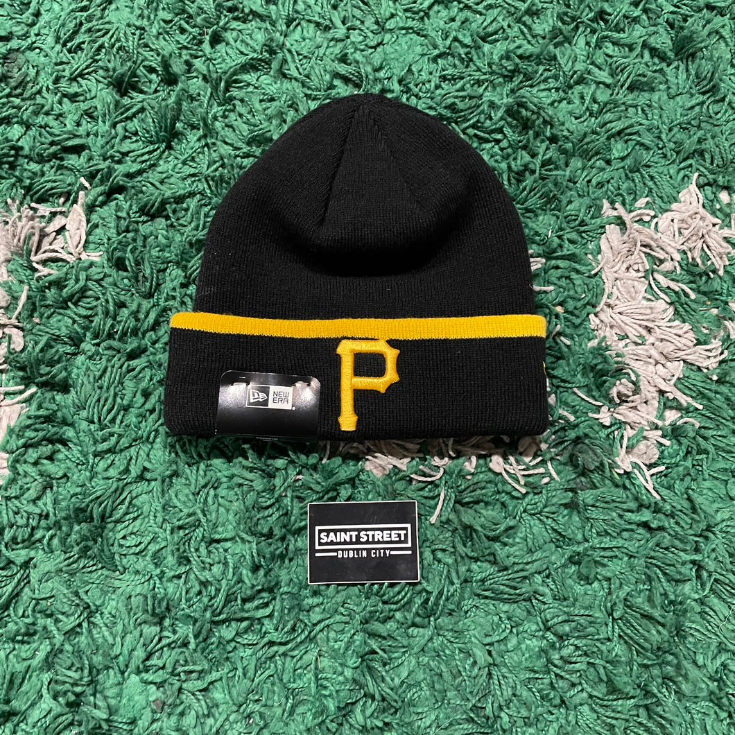 New Era 'Pitsburgh Steelers' Beanie Black/Yellow