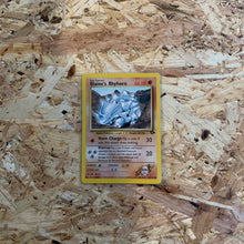 Load image into Gallery viewer, Gym Leader Set &#39;Blaine&#39;s Ponyta Common 64/132, Blaine&#39;s Rapidash Uncommon 33/132, Blaine&#39;s Vulpix Common 66/132, Blaine&#39;s Rhyhorn Common 65/132, Blaine&#39;s Doduo Common 61/132, Blaine&#39;s Mankey Common 63/132 (Gym Challenge)
