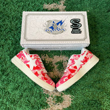 Load image into Gallery viewer, Bape Pink Camo Bapesta 20th Anniversary
