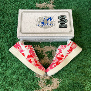 Bape Pink Camo Bapesta 20th Anniversary