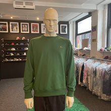Load image into Gallery viewer, Lacoste Crew Neck &#39;Forrest Green&#39;
