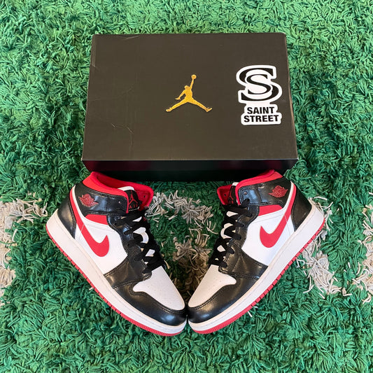 Air Jordan 1 Mid 'Gym Red' (GS)