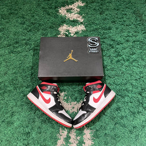 Jordan 1 Mid 'Gym Red' (GS)