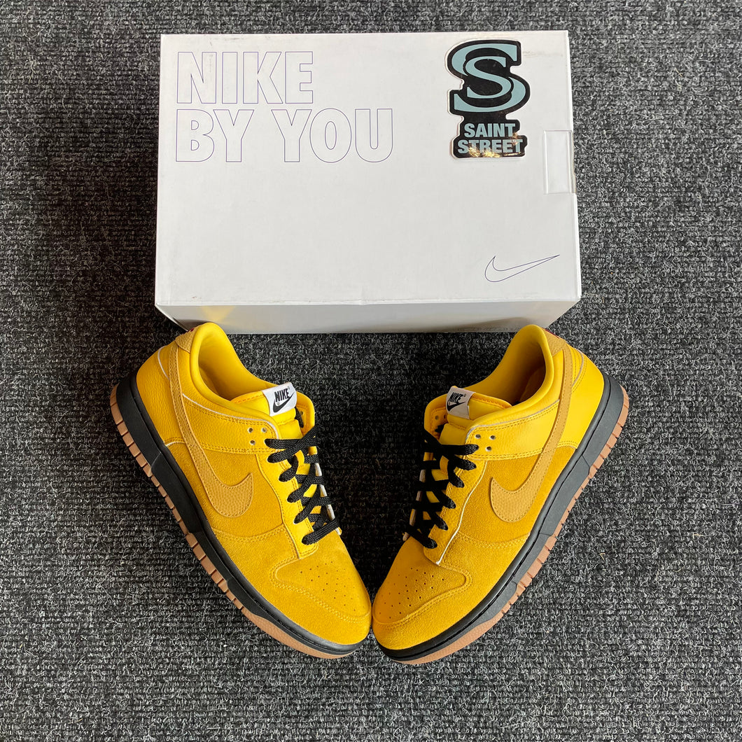 Nike Dunk Low 'By You' Yellow/Black