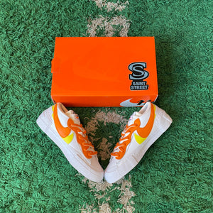 Nike X Sacai Blazer Low 'Magma Orange'