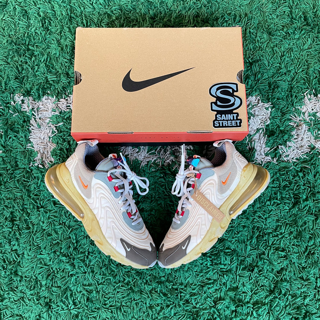 Nike X Travis Scott Air Max 270 React ENG 'Cactus Trail'