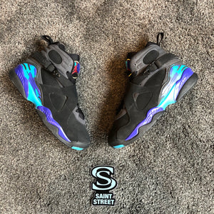 Air Jordan 8 ‘Aqua’ ‘07’ (Online Only)