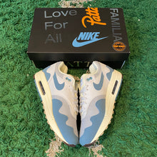 Load image into Gallery viewer, Nike X Patta Air Max 1 &#39;Waves Aqua&#39; (Special Box)
