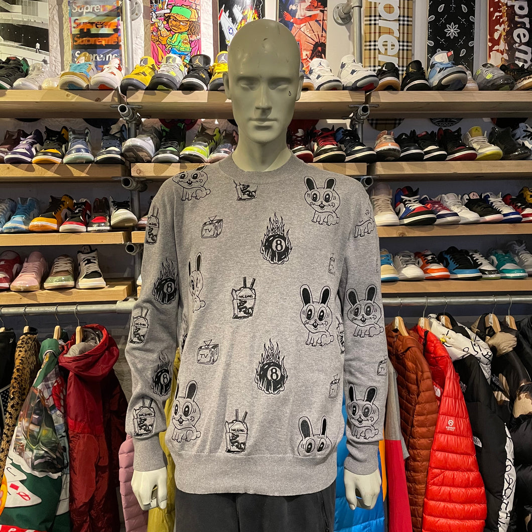 MCQ Grey Crewneck