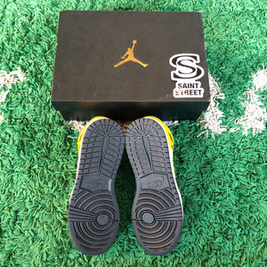 Air Jordan 1 Mid 'University Gold' (GS)