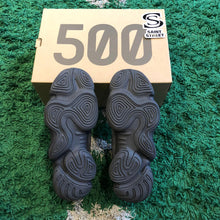 Load image into Gallery viewer, Adidas X Yeezy 500 &#39;Utility Black&#39;
