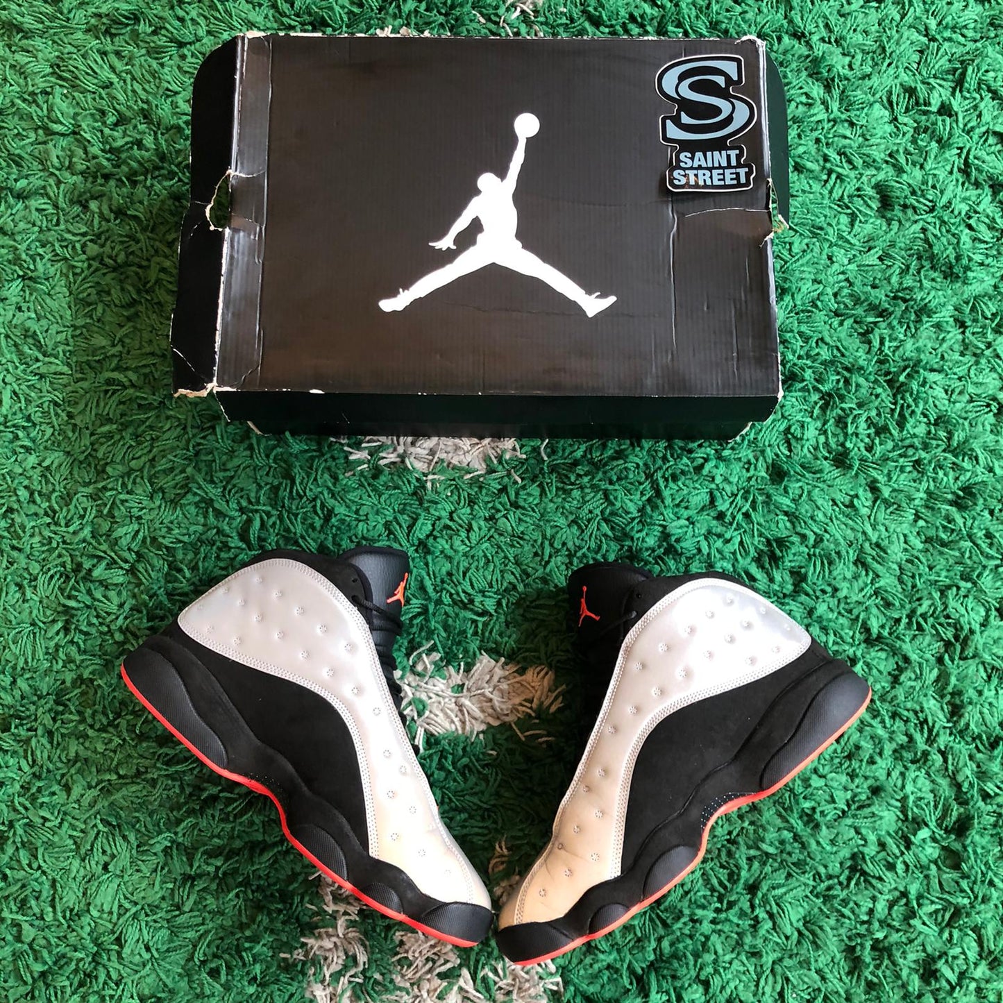 Jordan 13 ' Reflective Silver'