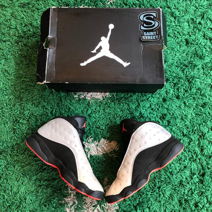 Jordan 13 ' Reflective Silver'