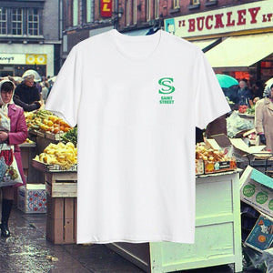 Saint Street 'Double S' Tee White