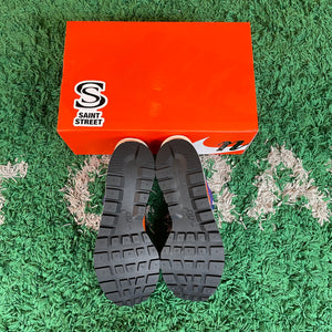Nike X Sacai Vaporwaffle 'Dark Iris'