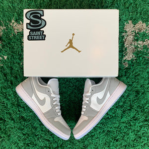 Air Jordan 1 Low 'Wolf Grey'