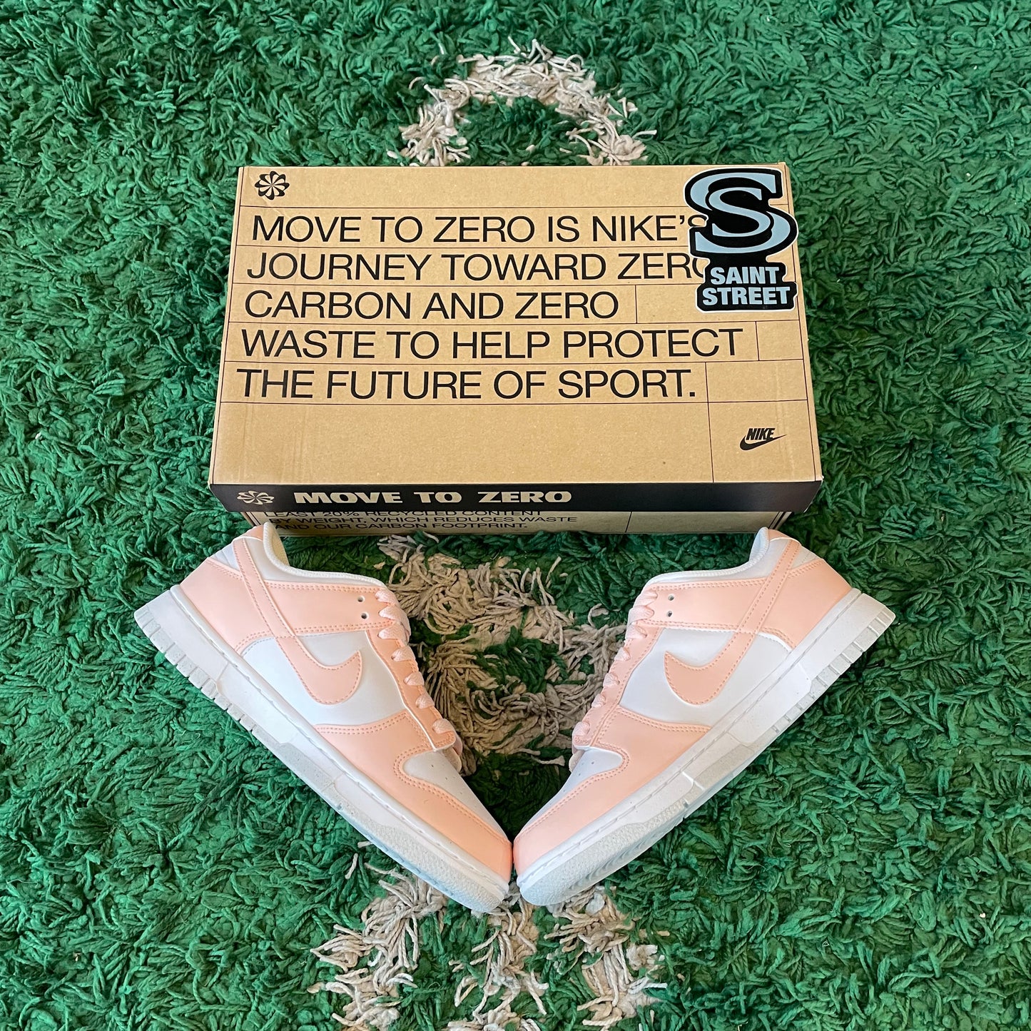 Nike Dunk Low Nature 'Pale Coral'