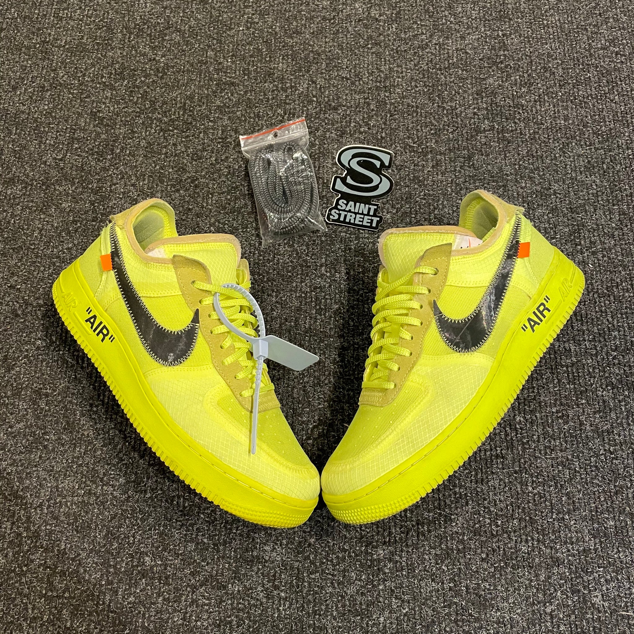 off white x air force 1 volt