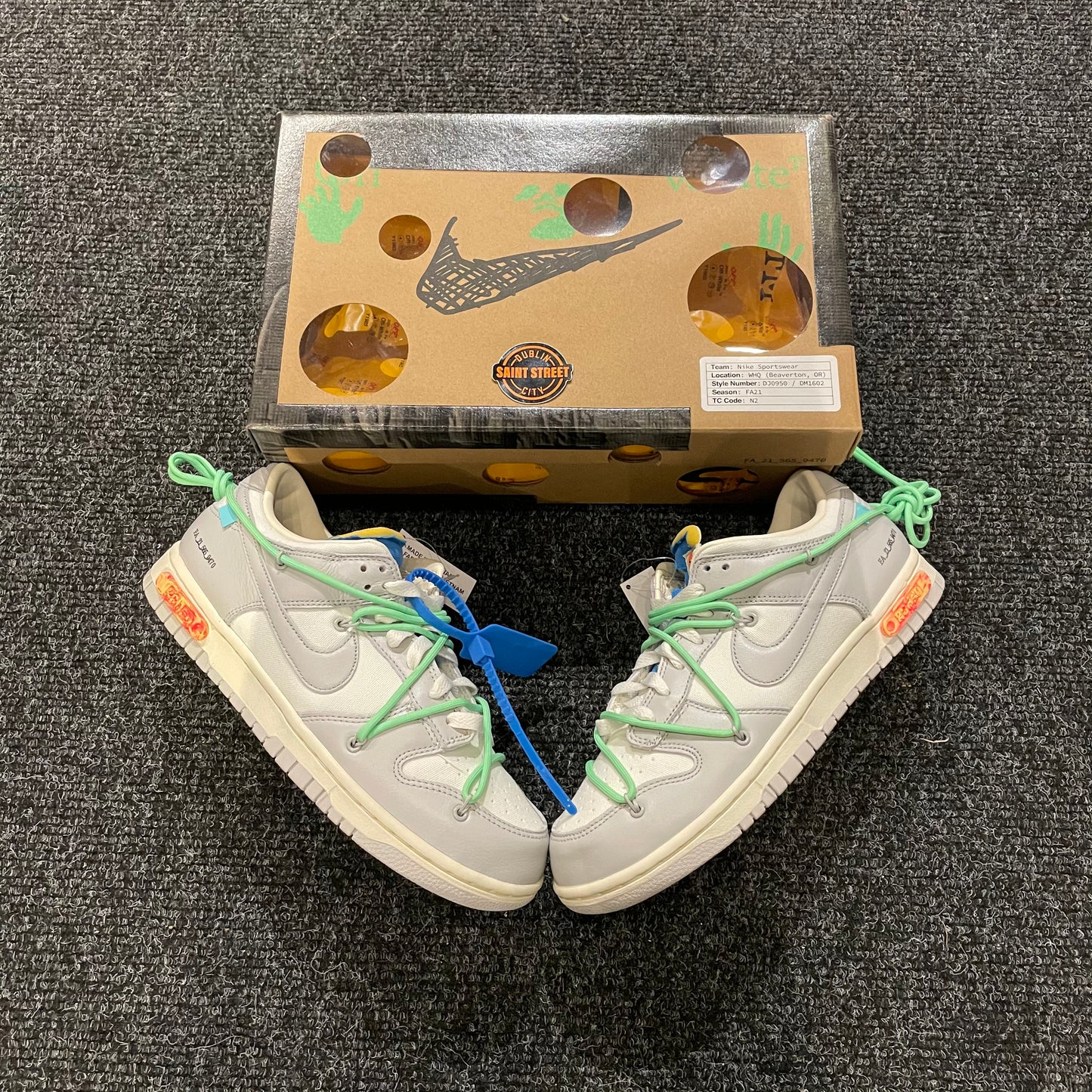 Nike X Off White Dunk Low 'Lot 26'