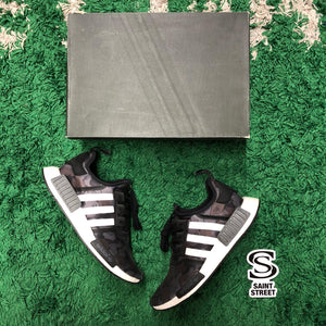 Bape x adidas nmd black camo hotsell