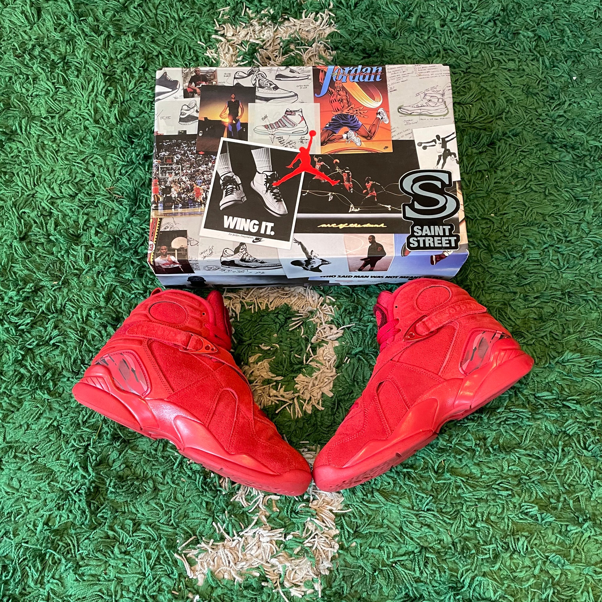Jordan 8 san valentin cheap