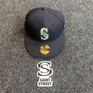 New Era 'Seattle Mariners' Navy Fitted