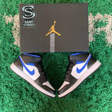 Load image into Gallery viewer, Air Jordan 1 Mid &#39;Blue Racer&#39;
