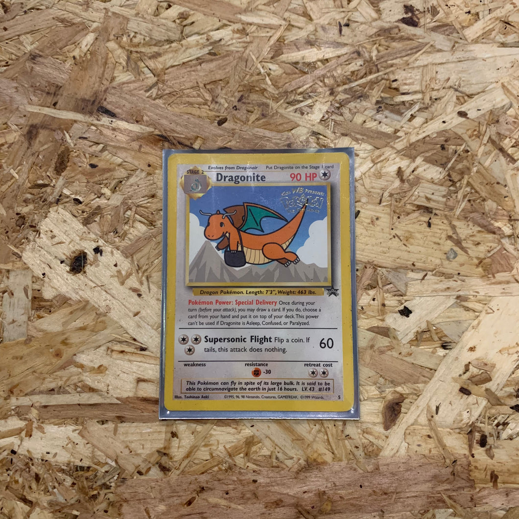 Pokemon Single Card 'Dragonite' Promo (#5 The First Movie)