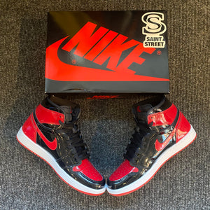 Air Jordan 1 High 'Patent Bred'