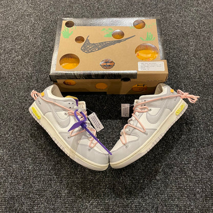 Nike X Off White Dunk Low 'Lot 24'