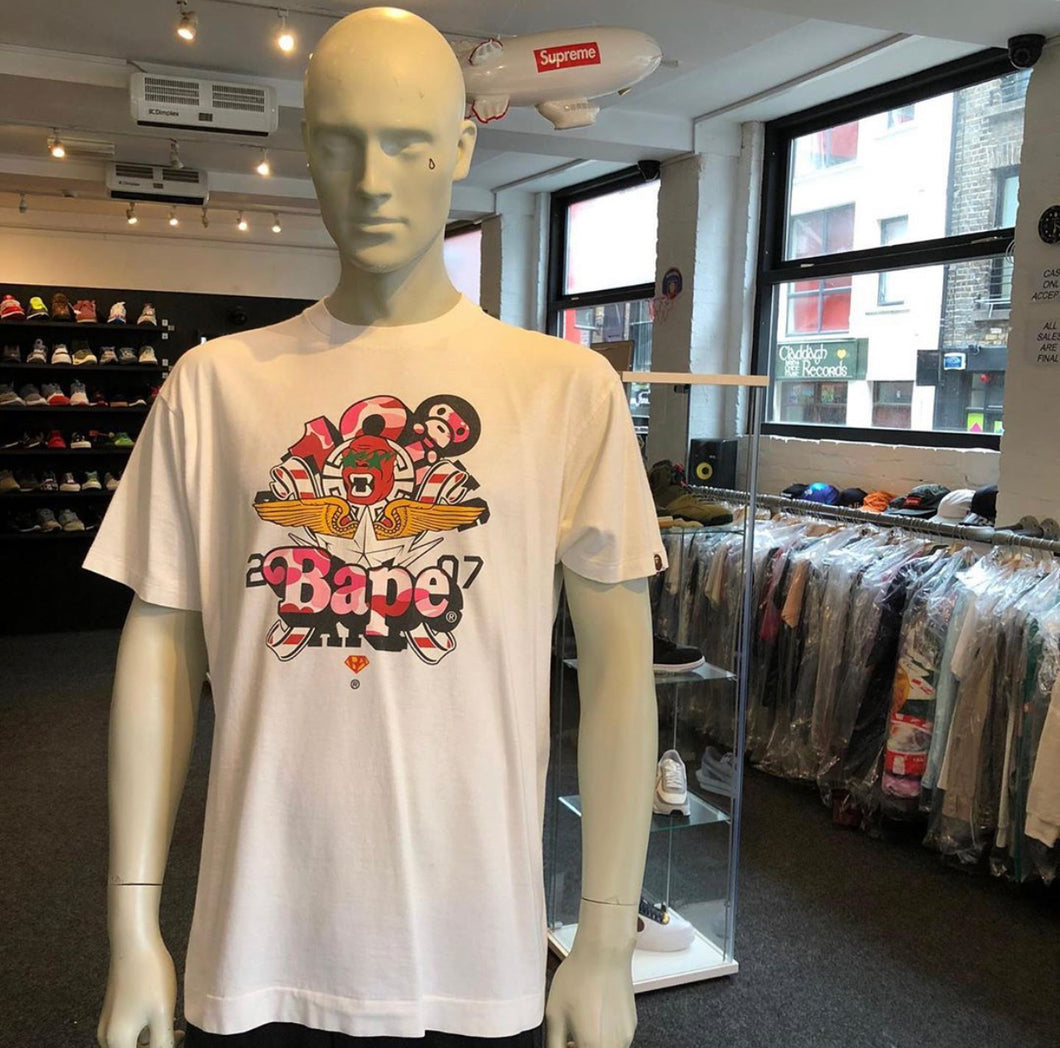 Bape 'Calendar' Tee