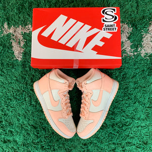 Nike Dunk High 'Crimson Tint'