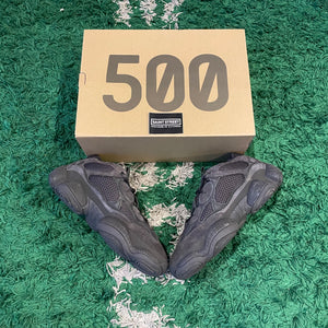 Adidas X Yeezy 500 'Utility Black'