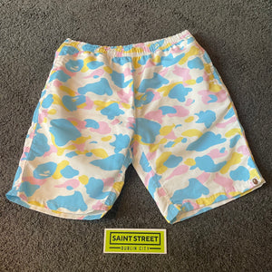 Bape Multi Camo Shorts (Online Only)