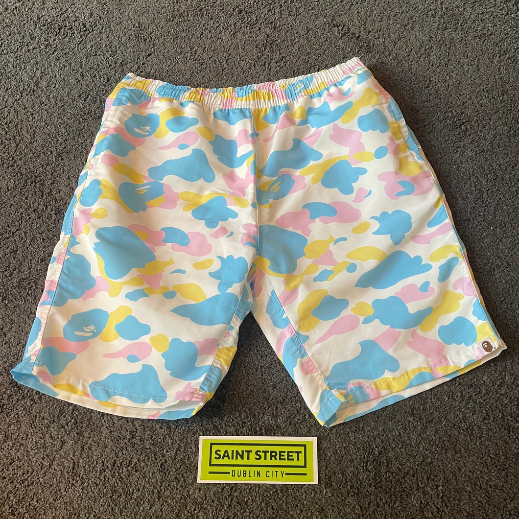 Bape Multi Camo Shorts (Online Only)