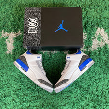 Load image into Gallery viewer, Air Jordan 3 &#39;Racer Blue&#39;
