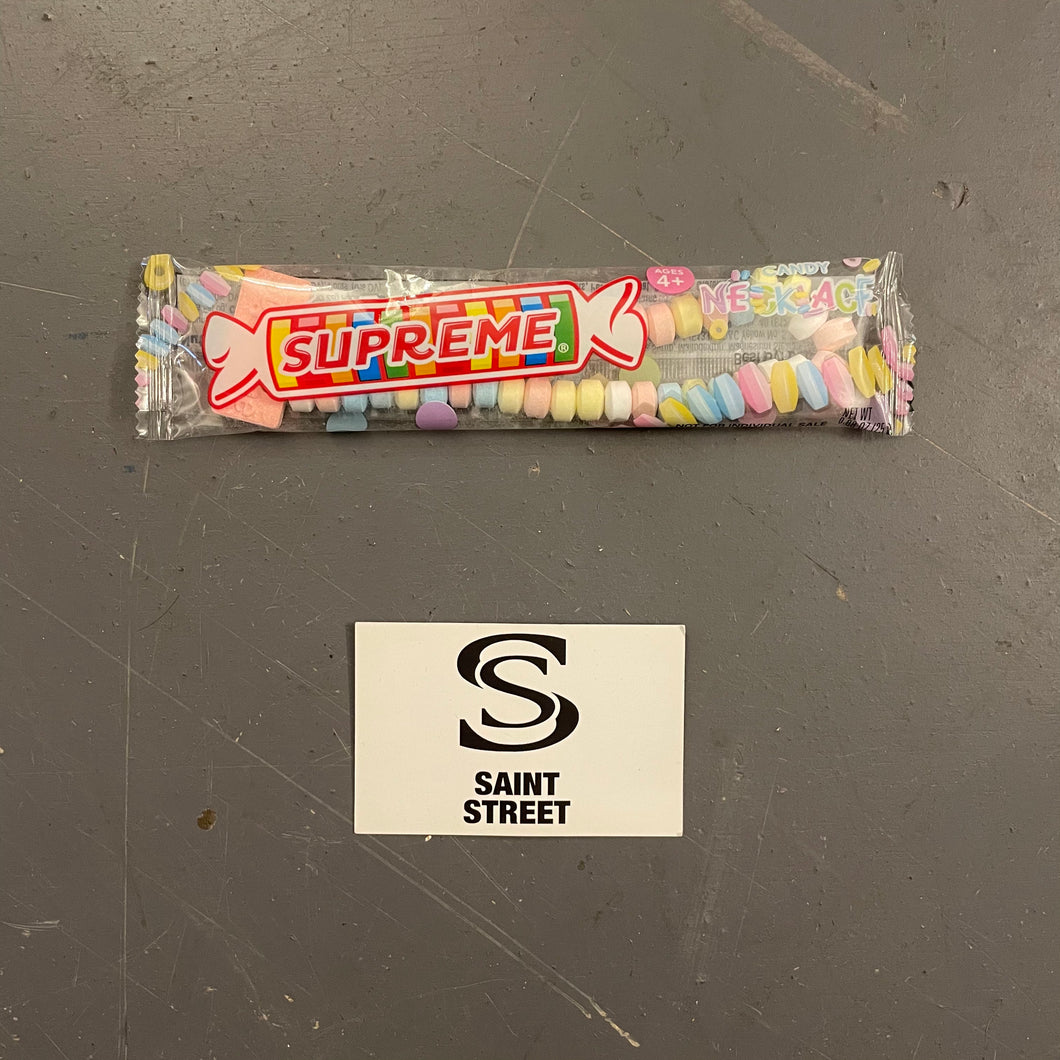 Supreme Smarties Candy Necklace - Supreme SS22 Week 1 IN HAND Lot Of  Stickers | eBay